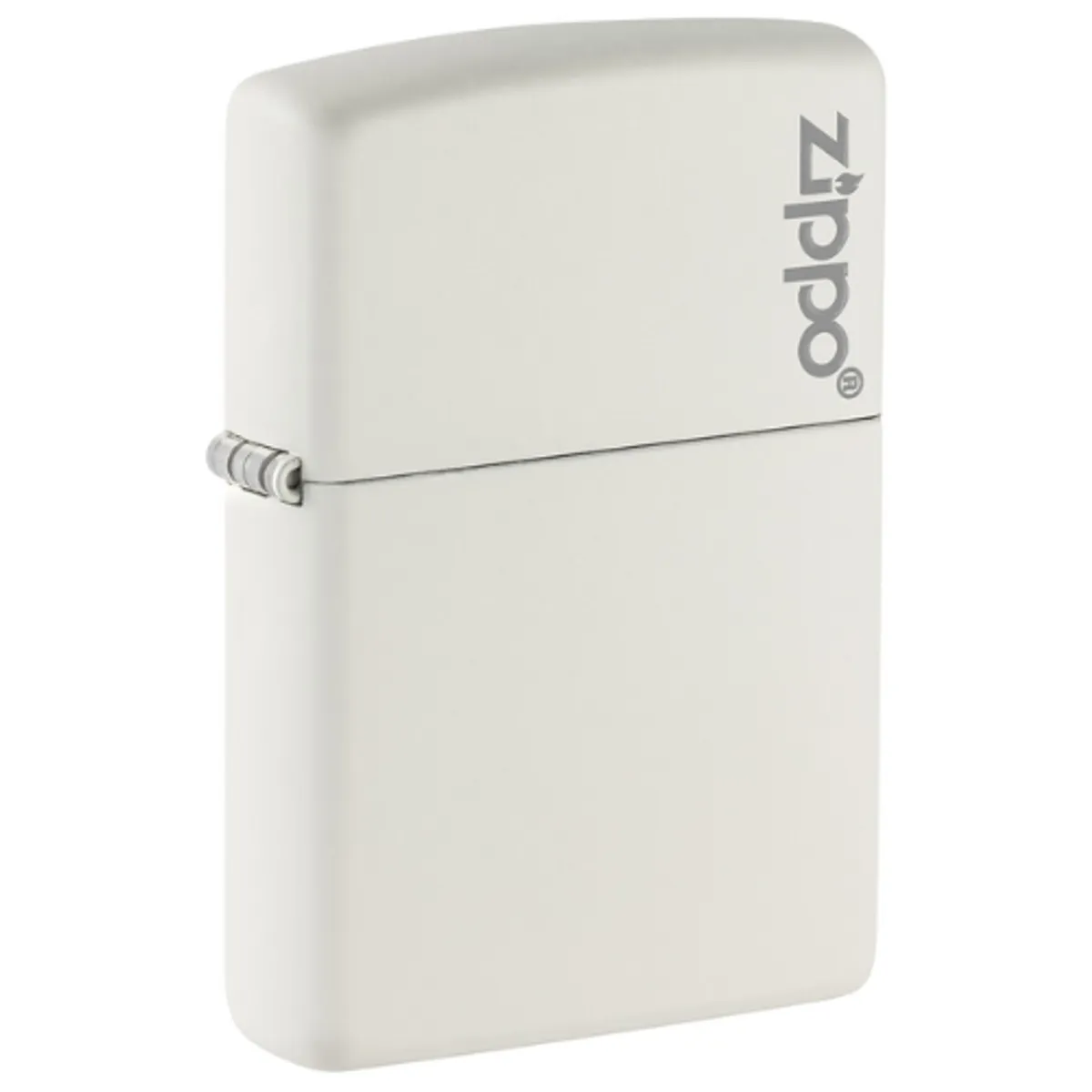ZIPPO - Classic White Matte Zippo Logo