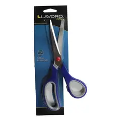 LAVORO - TIJERAS PREMIUM MANGO DE GOMA 8 1/4¨