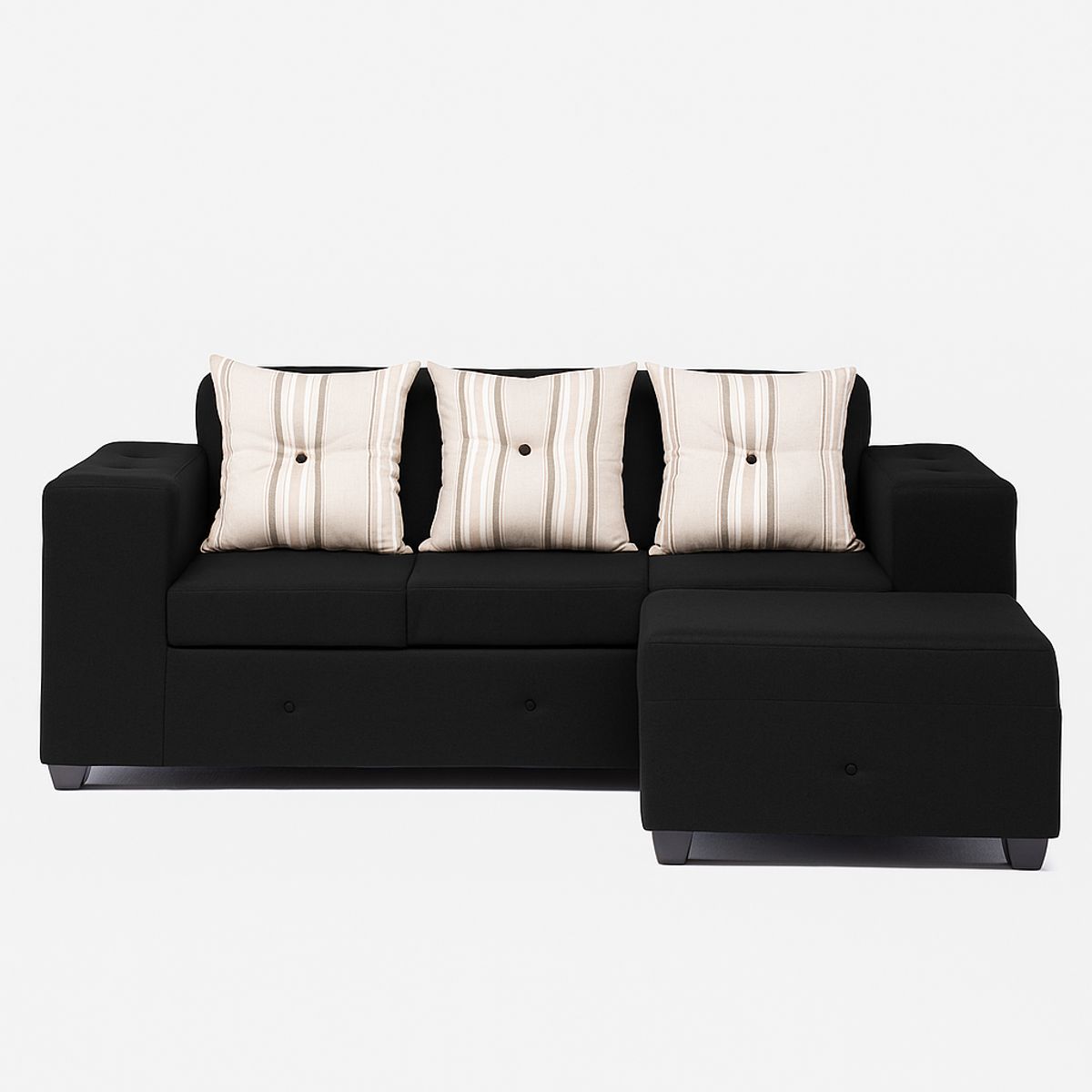 MEXX MUEBLES - Sofa Seccional Intercambiable Ginebra Tela