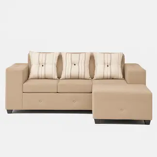 MEXX MUEBLES - Sofa Seccional Intercambiable Ginebra Tela