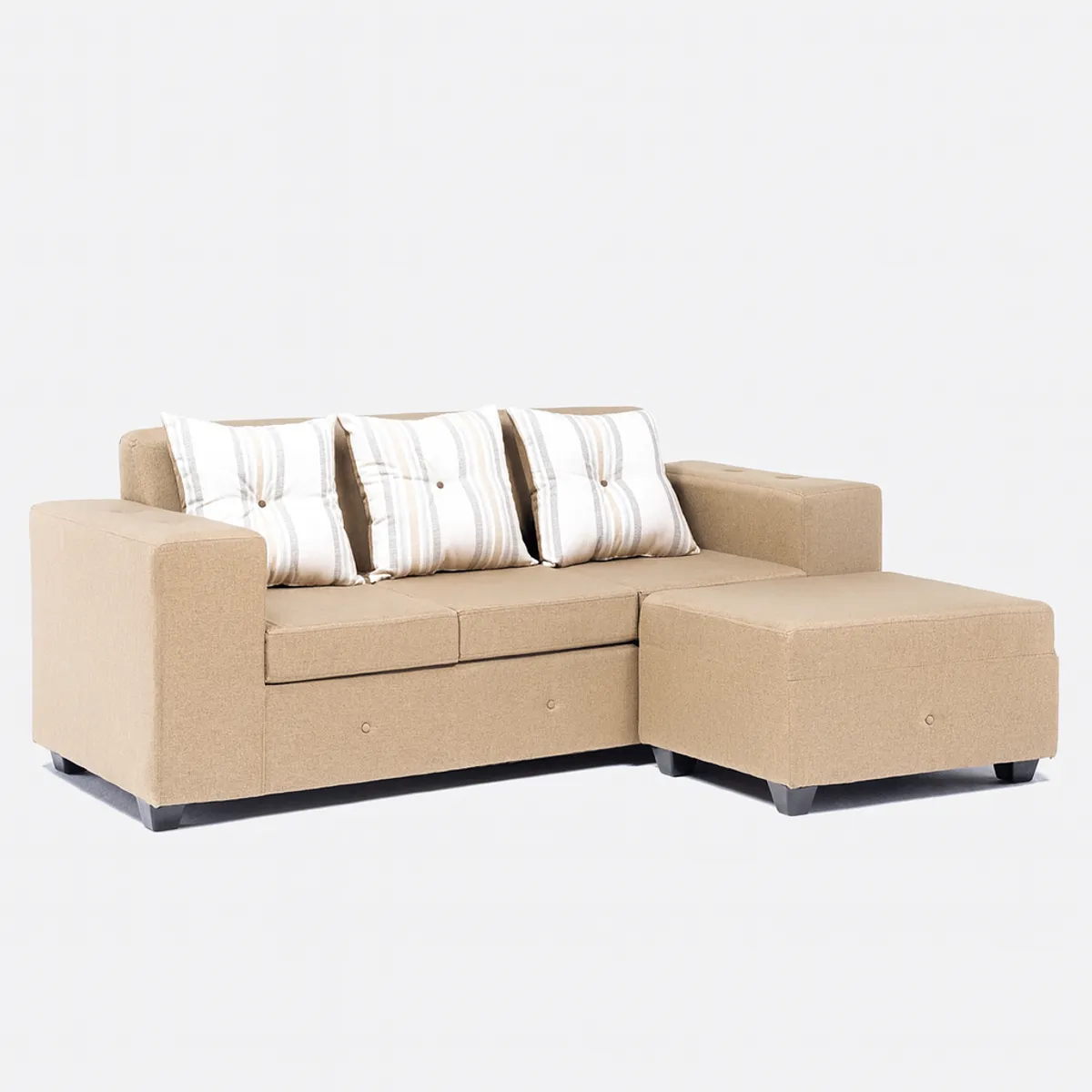 MEXX MUEBLES - Sofa Seccional Intercambiable Ginebra Tela