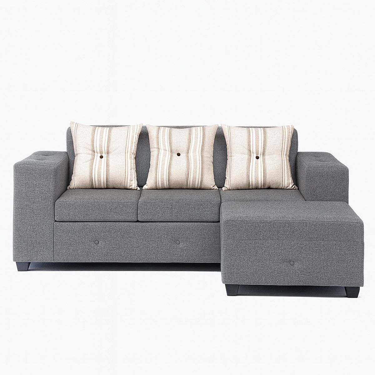 MEXX MUEBLES - Sofa Seccional Intercambiable Ginebra Tela