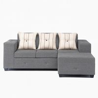 Sofa Seccional Intercambiable Ginebra Tela