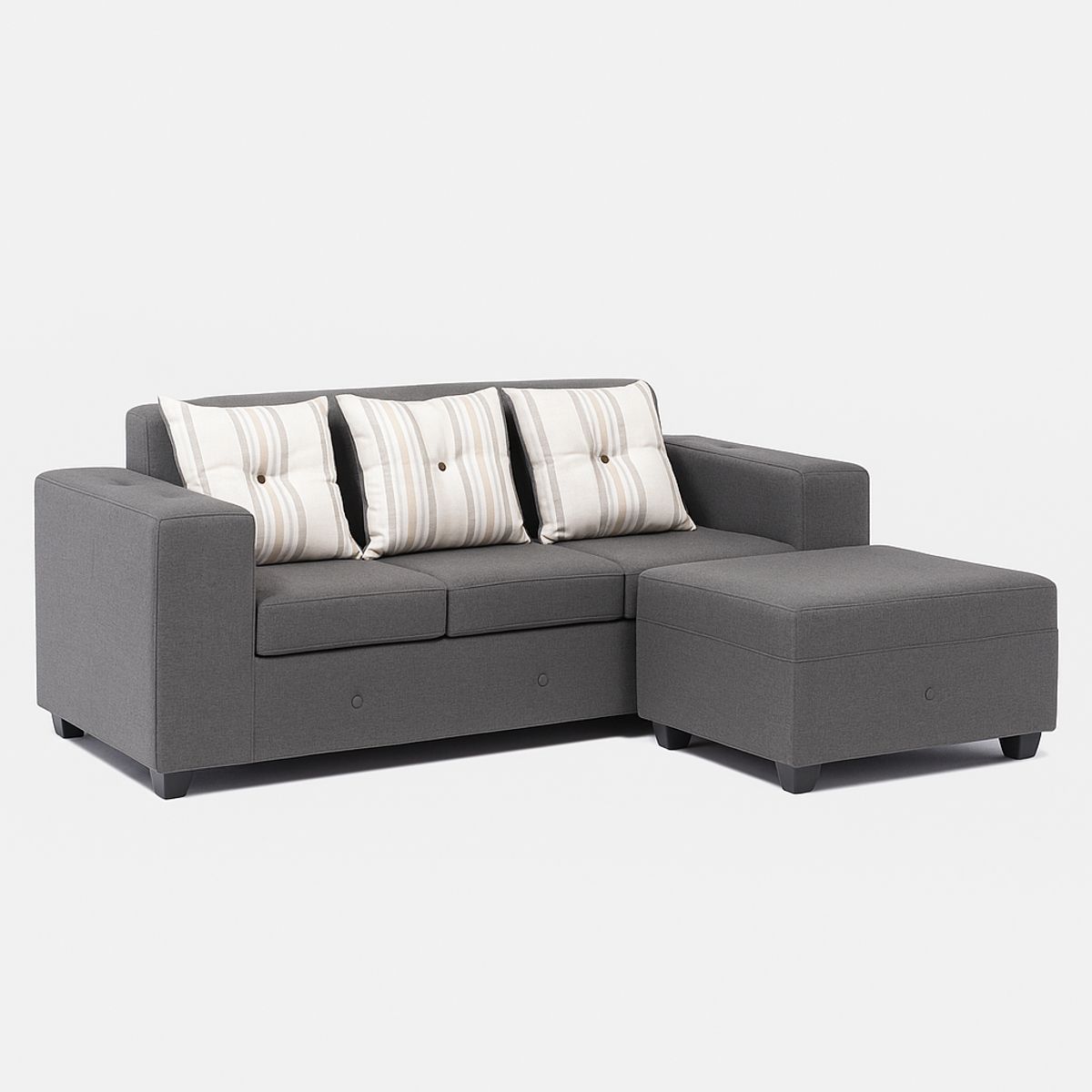 MEXX MUEBLES - Sofa Seccional Intercambiable Ginebra Tela