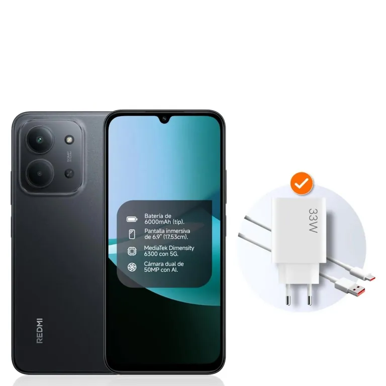 Redmi 15C 256Gb Black