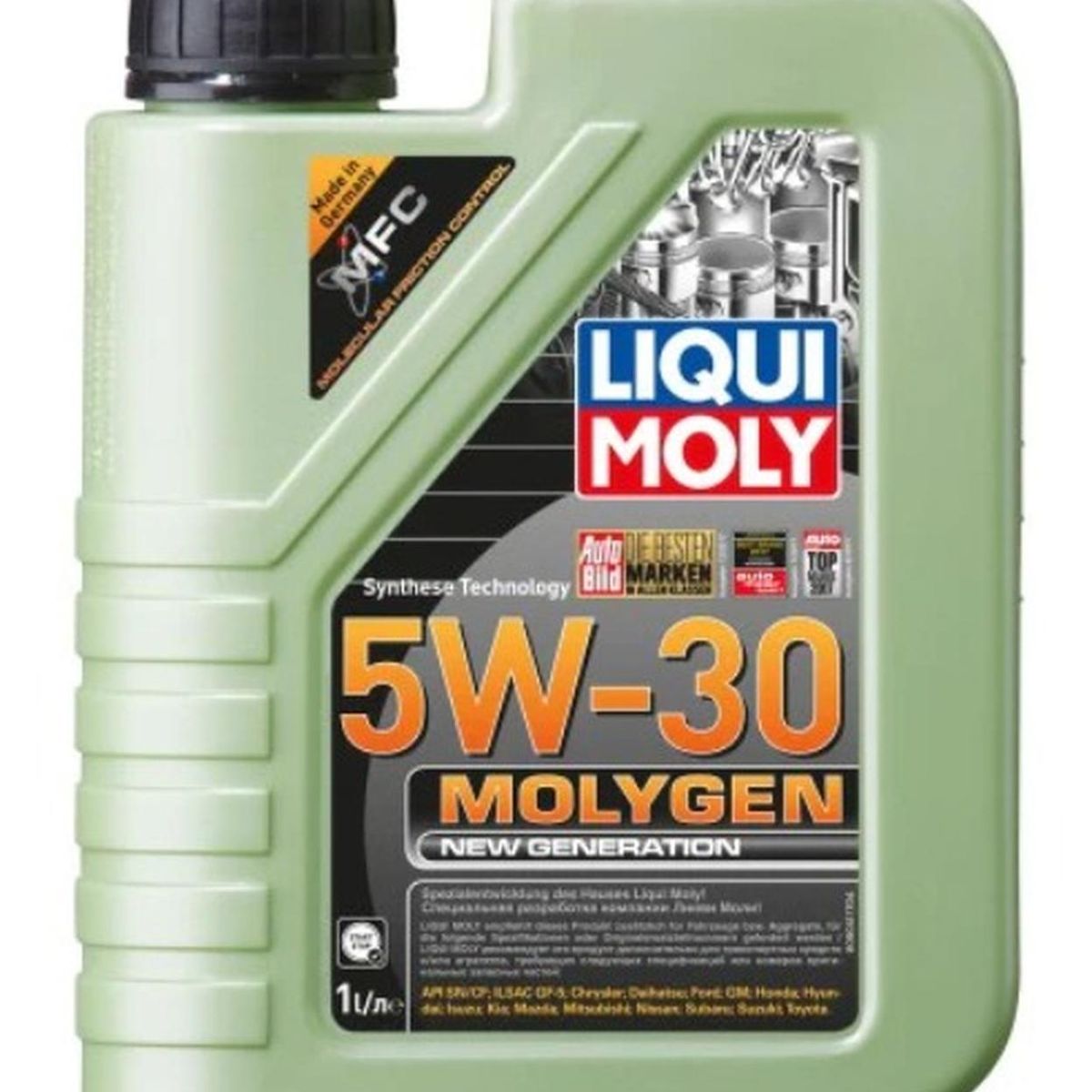 LIQUI MOLY - Aceite Para Motor Liqui Moly Sintético 5w-30 Para Autocamioneta