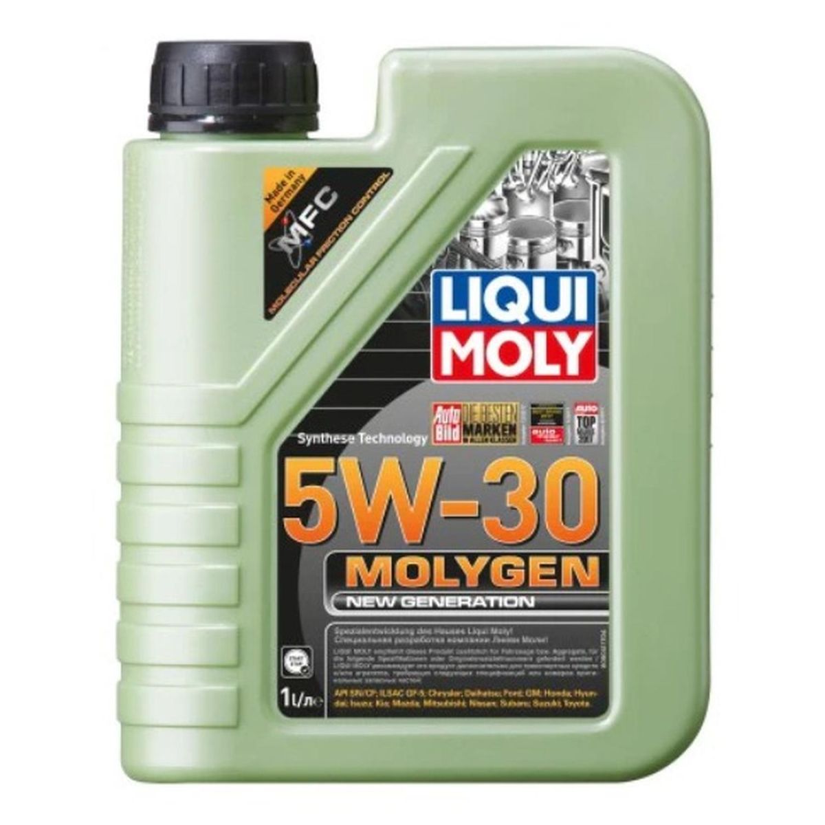 LIQUI MOLY - Aceite Para Motor Liqui Moly Sintético 5w-30 Para Autocamioneta