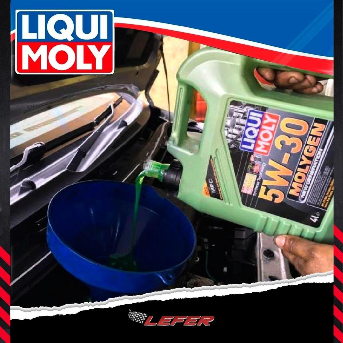 LIQUI MOLY - Aceite Para Motor Liqui Moly Sintético 5w-30 Para Autocamioneta