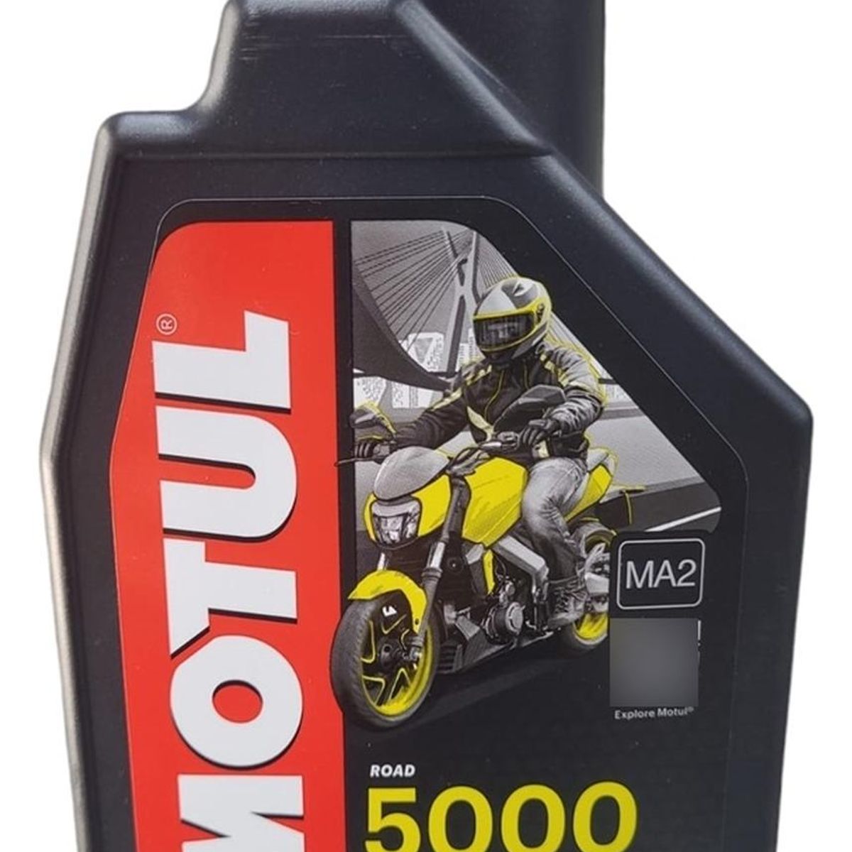 MOTUL - Aceite Moto Motul 20w 50 Semi Sintetico Original Frances 1l