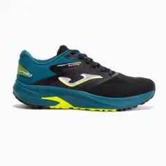 JOMA - Zapatilla Running Hombre Speed Negro Petroleo