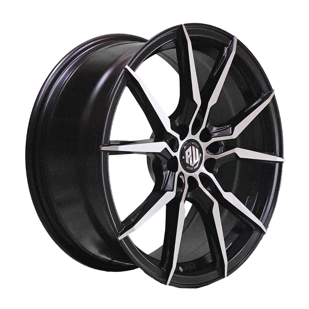 GENERICO - Set 4 Llantas - 14x5.5 4x100/4x114 Et35 Bm V-neno14