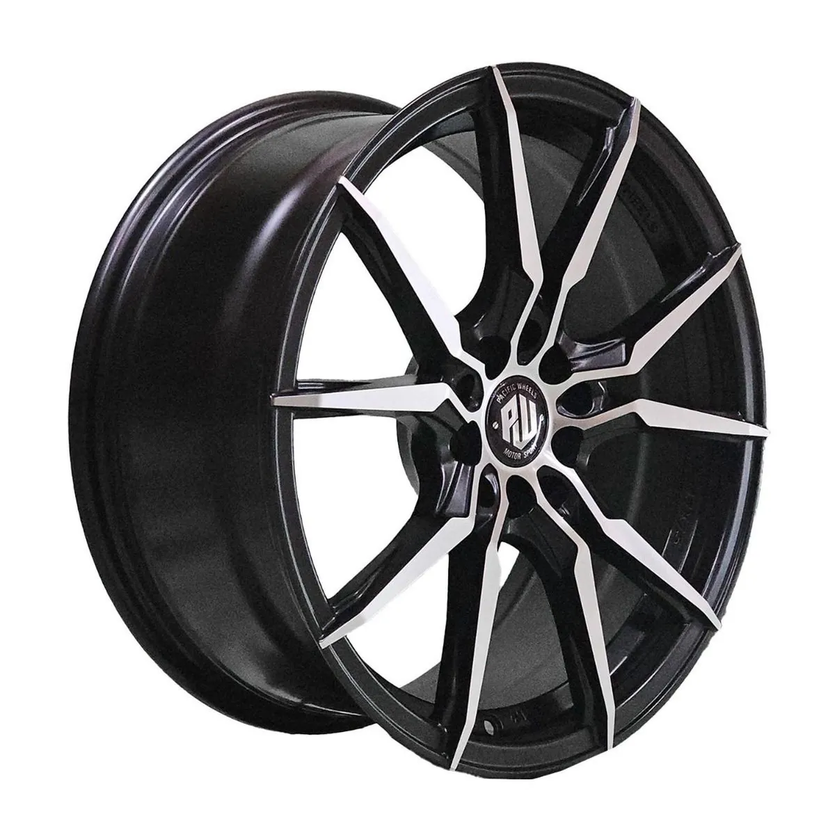 GENERICO - Set 4 Llantas - 14x5.5 4x100/4x114 Et35 Bm V-neno14