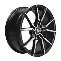 GENERICO - Set 4 Llantas - 14x5.5 4x100/4x114 Et35 Bm V-neno14