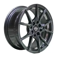 GENERICO - Set 4 Llanta 14x5.5 4x100/4x114 Et35 G-uc-m V-neno C/logo