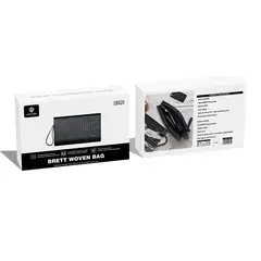 LENYES - Bolso de mano 531 para hombre y mujer