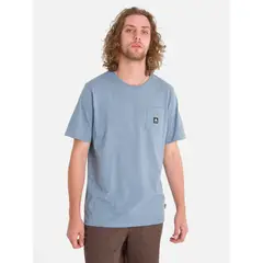BURTON - Polera mc Hombre Colfax tee Azul