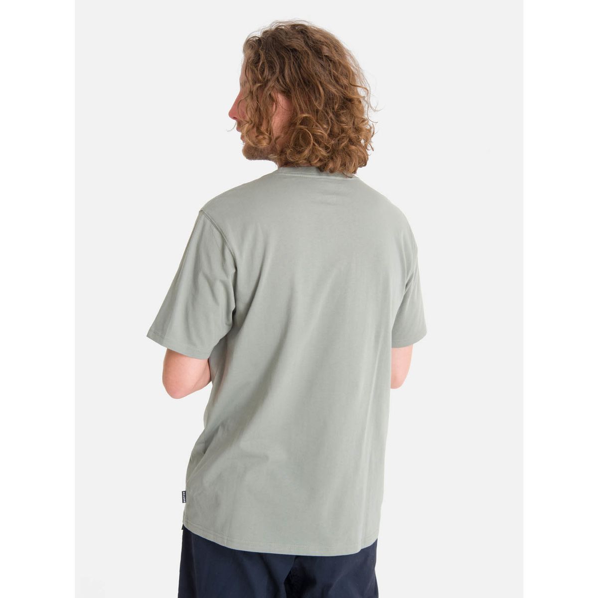 BURTON - Polera mc Hombre Colfax tee Verde BURTON