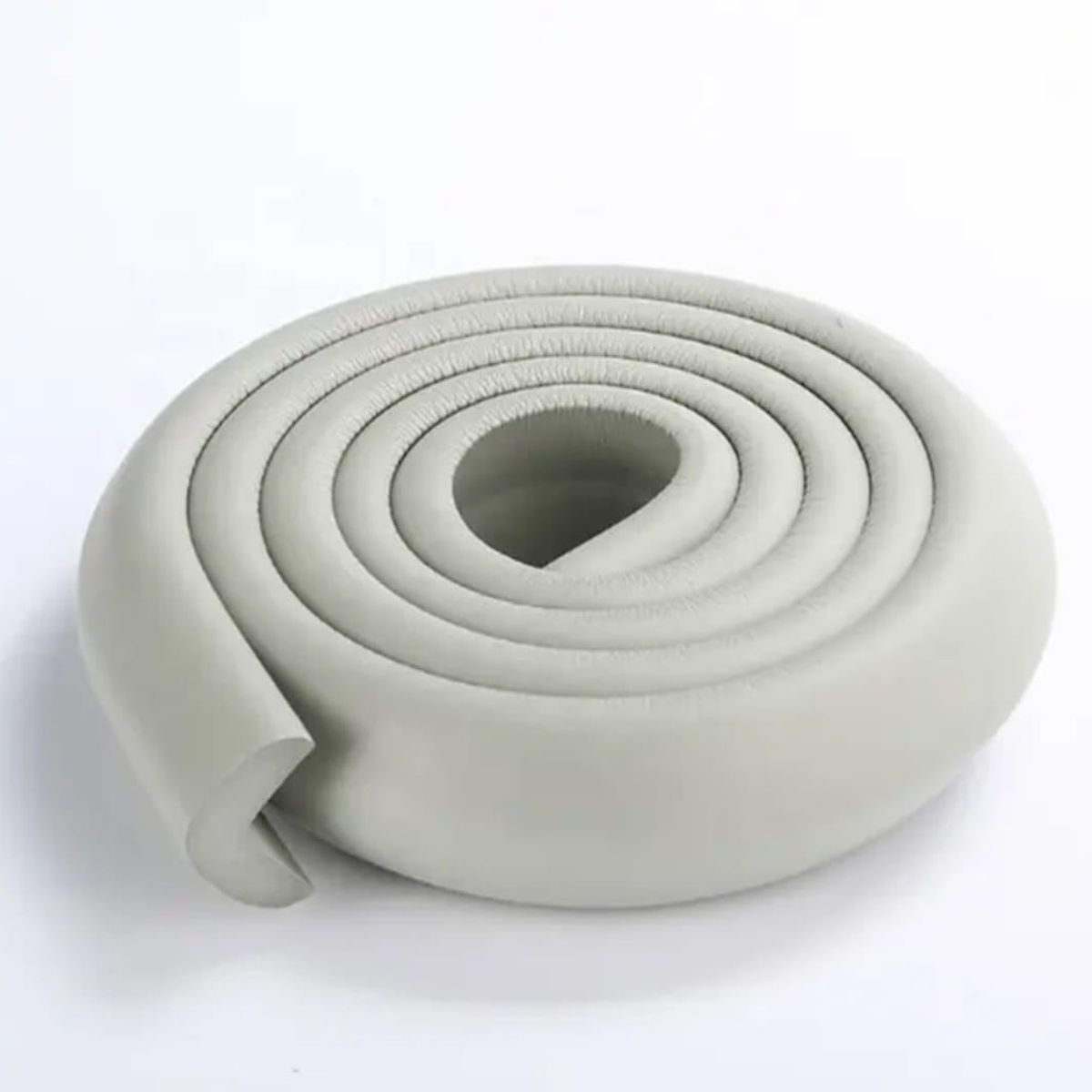 GENERICO - Protección Anti Golpes Goma Para Bordes De Mesas GRIS
