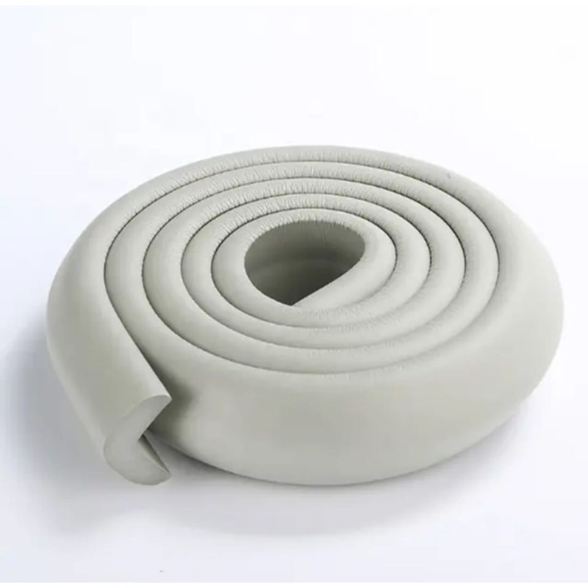 GENERICO - Protección Anti Golpes Goma Para Bordes De Mesas GRIS