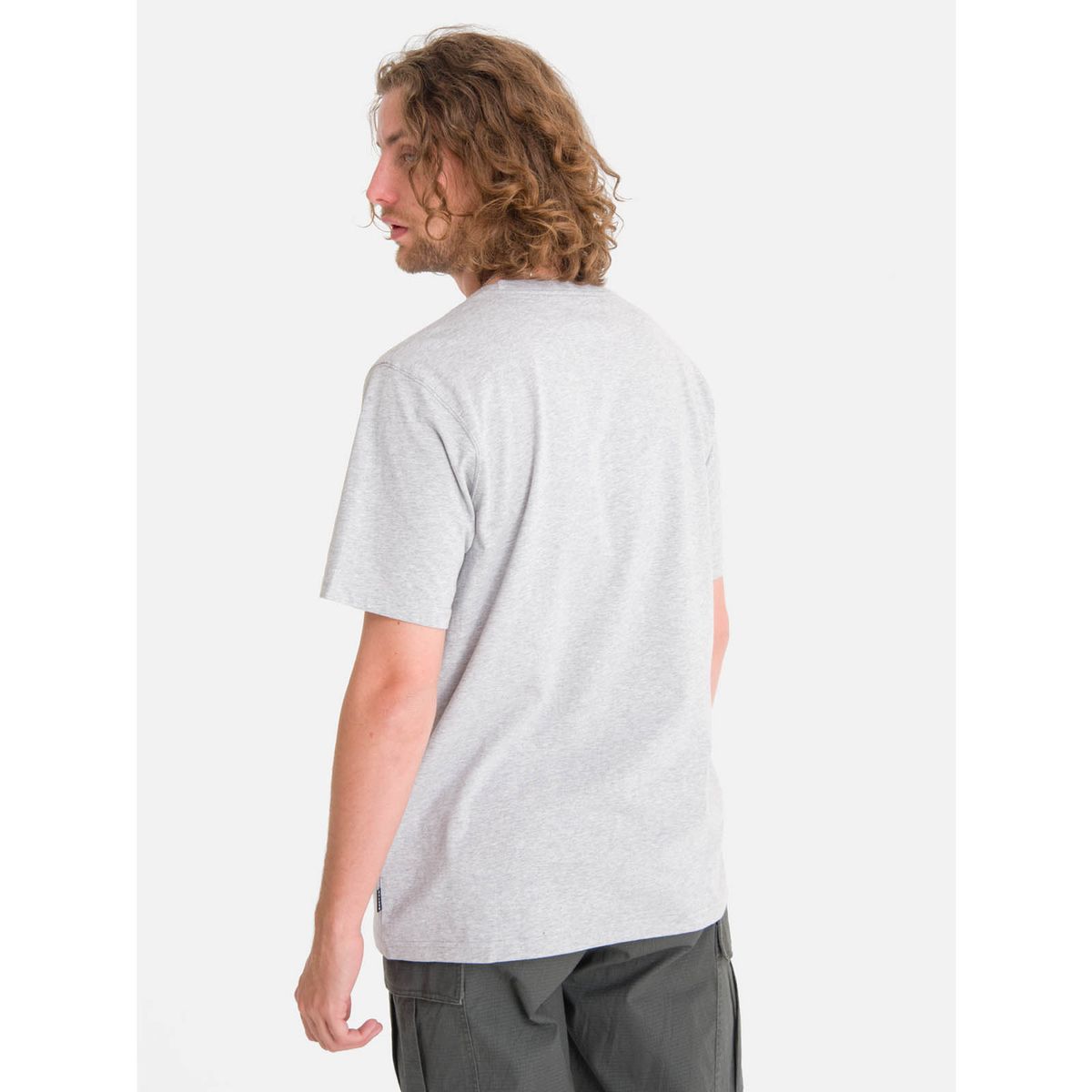 BURTON - Polera mc Hombre Colfax tee Gris BURTON