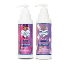 CLOE - Strange Love Rizos shampoo + acondicionador My Curls 400 Ml.