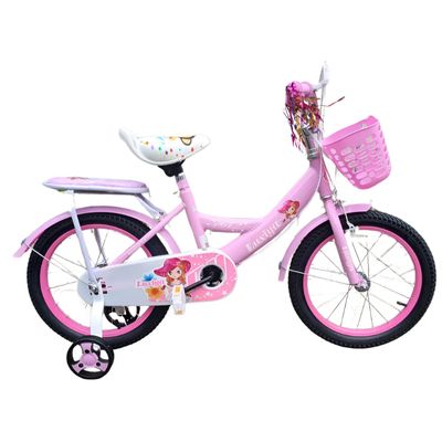 Imagen 2 del producto Bicicleta Infantil con Ruedas de Seguridad Aro 16 Rosado E