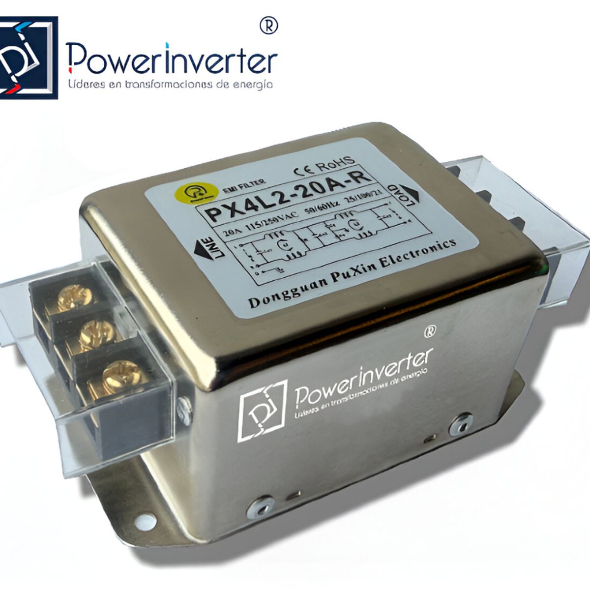 GENERICO - SUPRESOR DE RUIDO - FILTRO EMI 220VAC - 20A