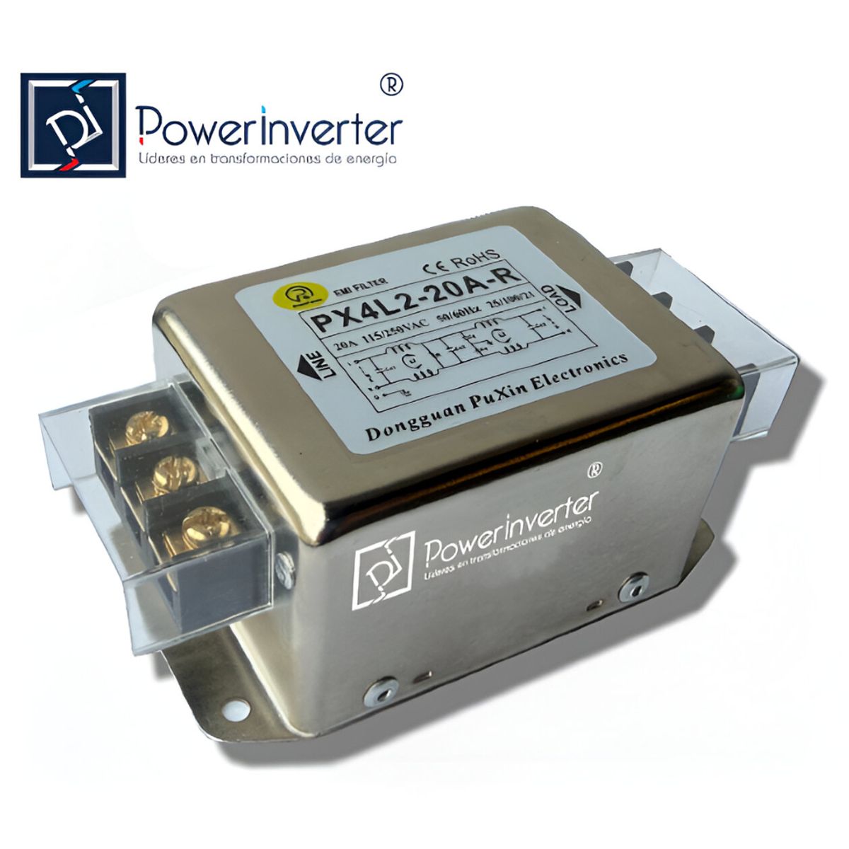 GENERICO - SUPRESOR DE RUIDO - FILTRO EMI 220VAC - 20A