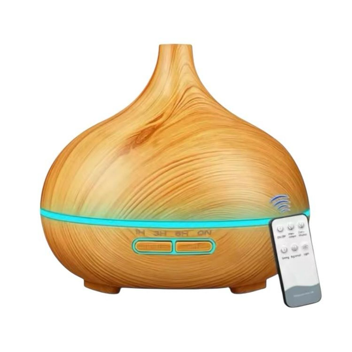 GENERICO - Humidificador Ultrasonico Aromaterapia 500ml Ambientador de Aire