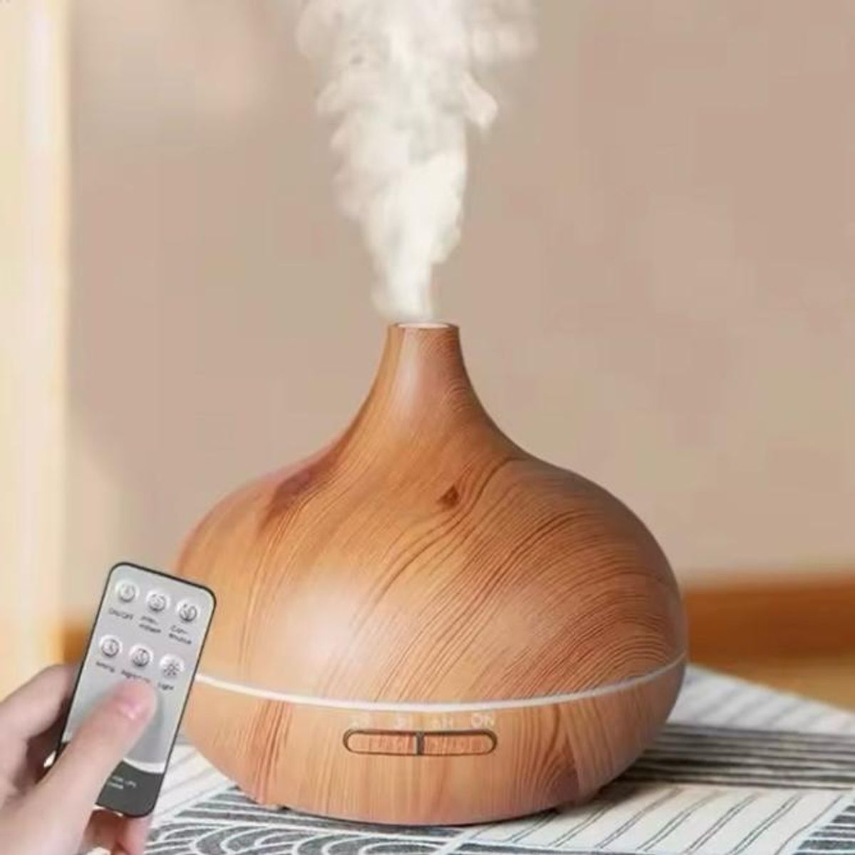 GENERICO - Humidificador Ultrasonico Aromaterapia 500ml Ambientador de Aire