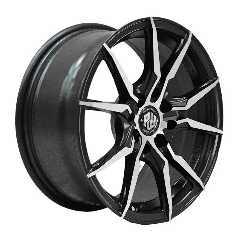 GENERICO - Set 4 Llantas 17x7.5 5X100/5X114 Et35 V-NENO MBM