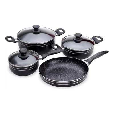 Imagen 2 del producto Juego De Ollas Bateria 7 Piezas Antiadherente