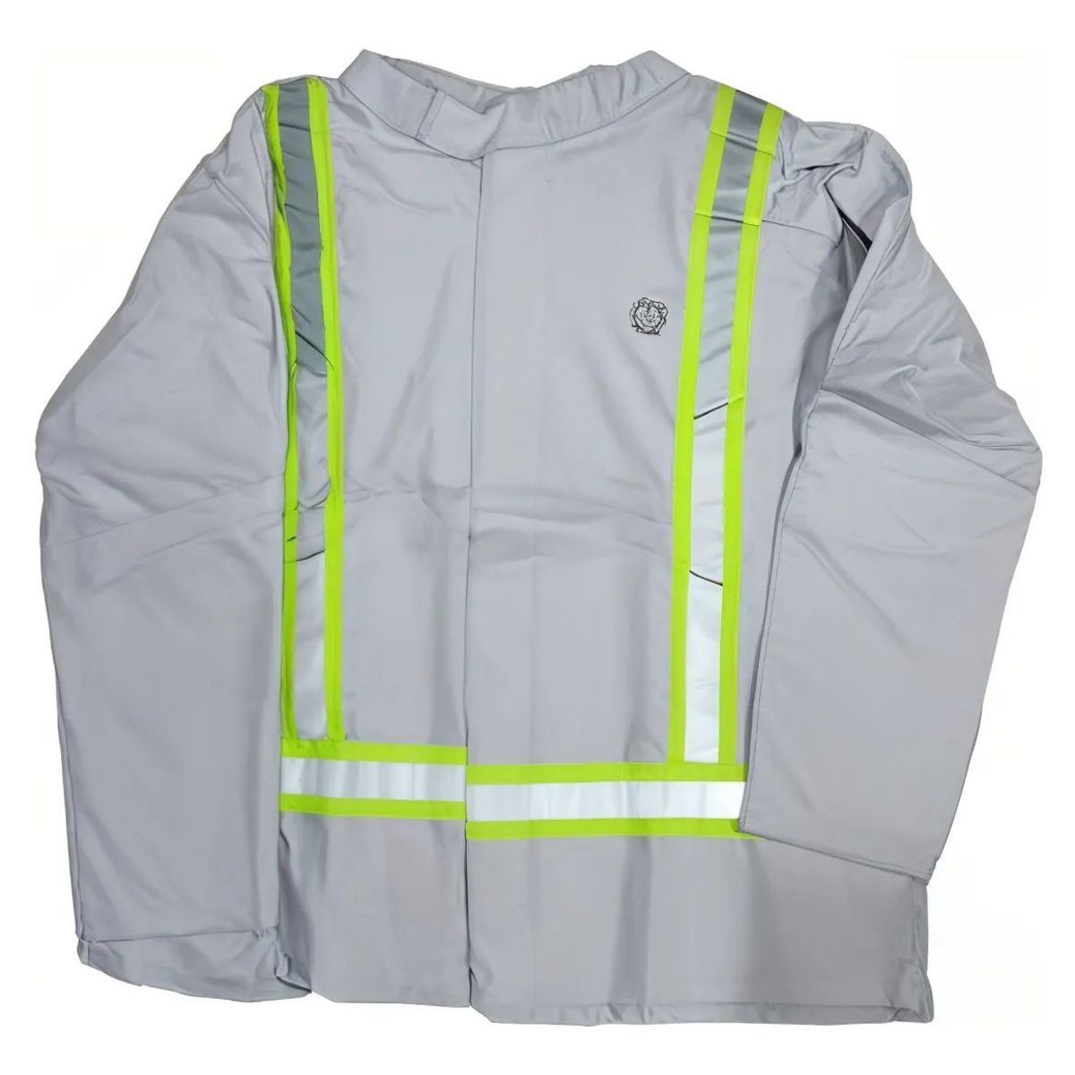 SAFE - Chaqueta Para Soldador De Cuero Kp Creflectante