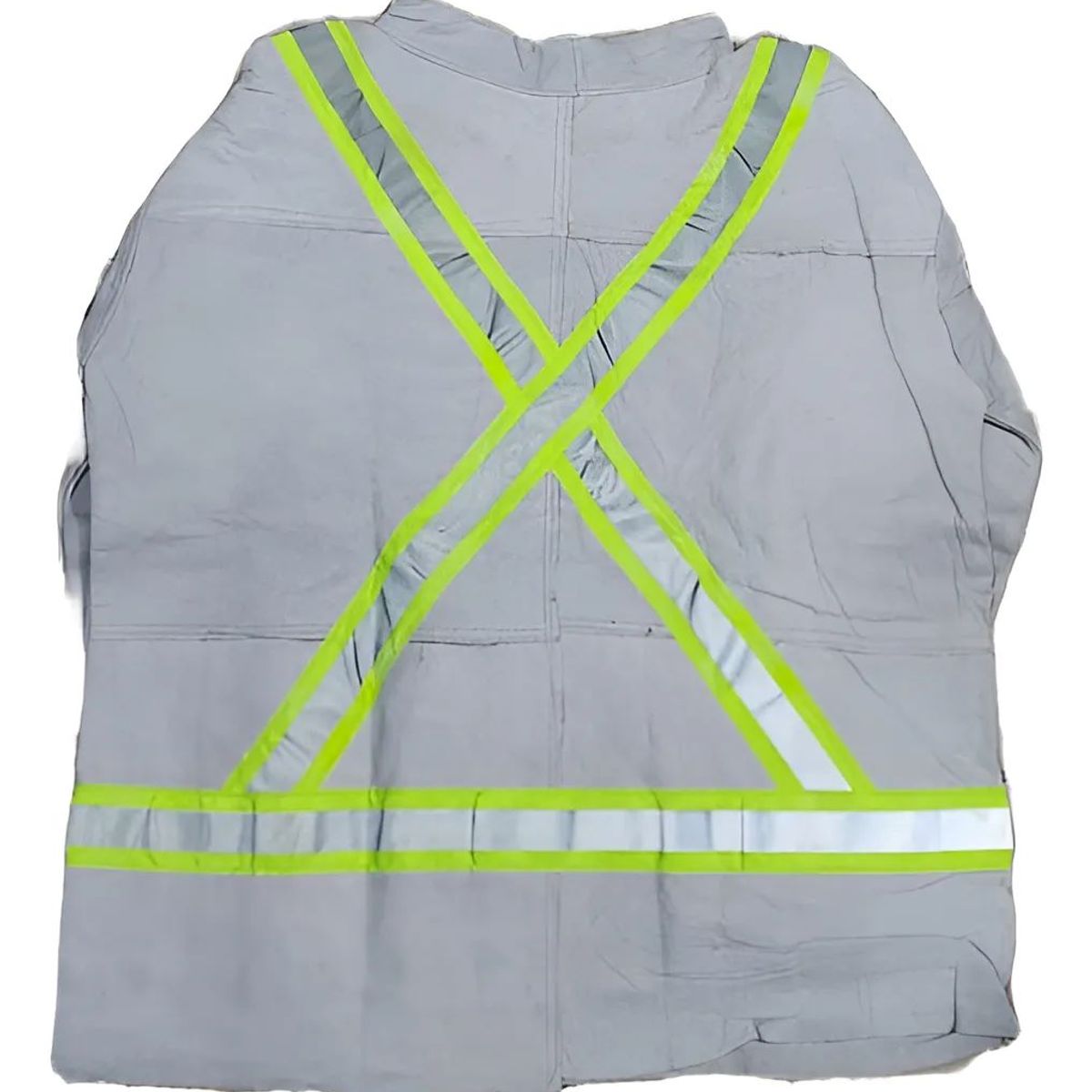 SAFE - Chaqueta Para Soldador De Cuero Kp Creflectante