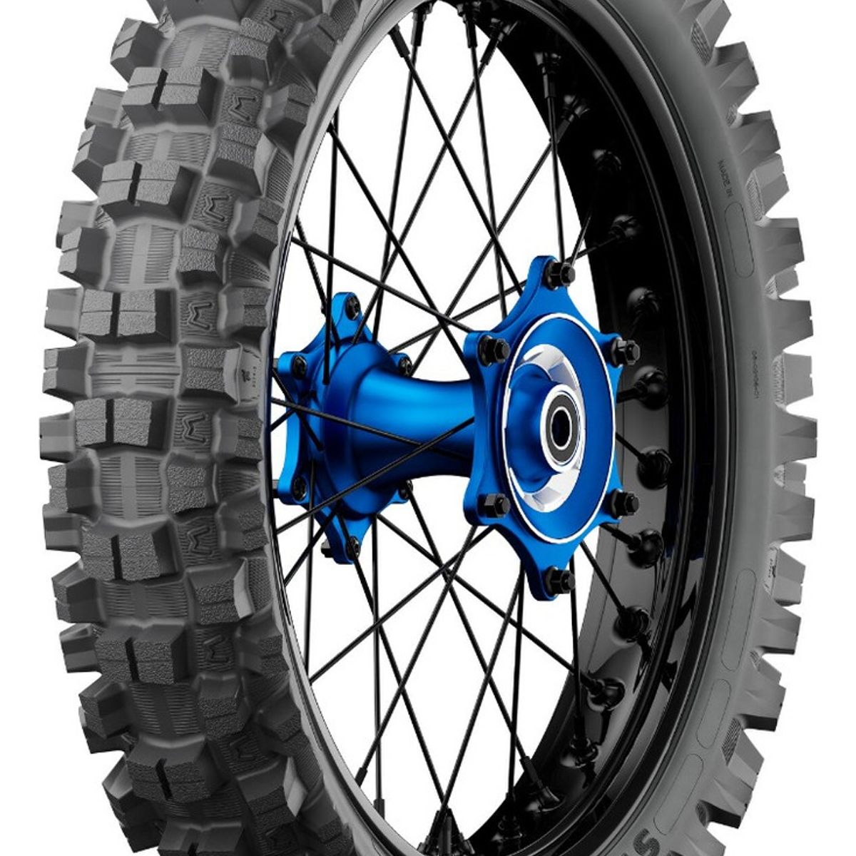 MICHELIN - Neumático Moto Michelin Starcross 5 Medium 11090 - 19 62M