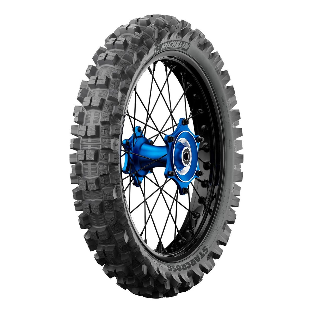 MICHELIN - Neumático Moto Michelin Starcross 5 Medium 11090 - 19 62M