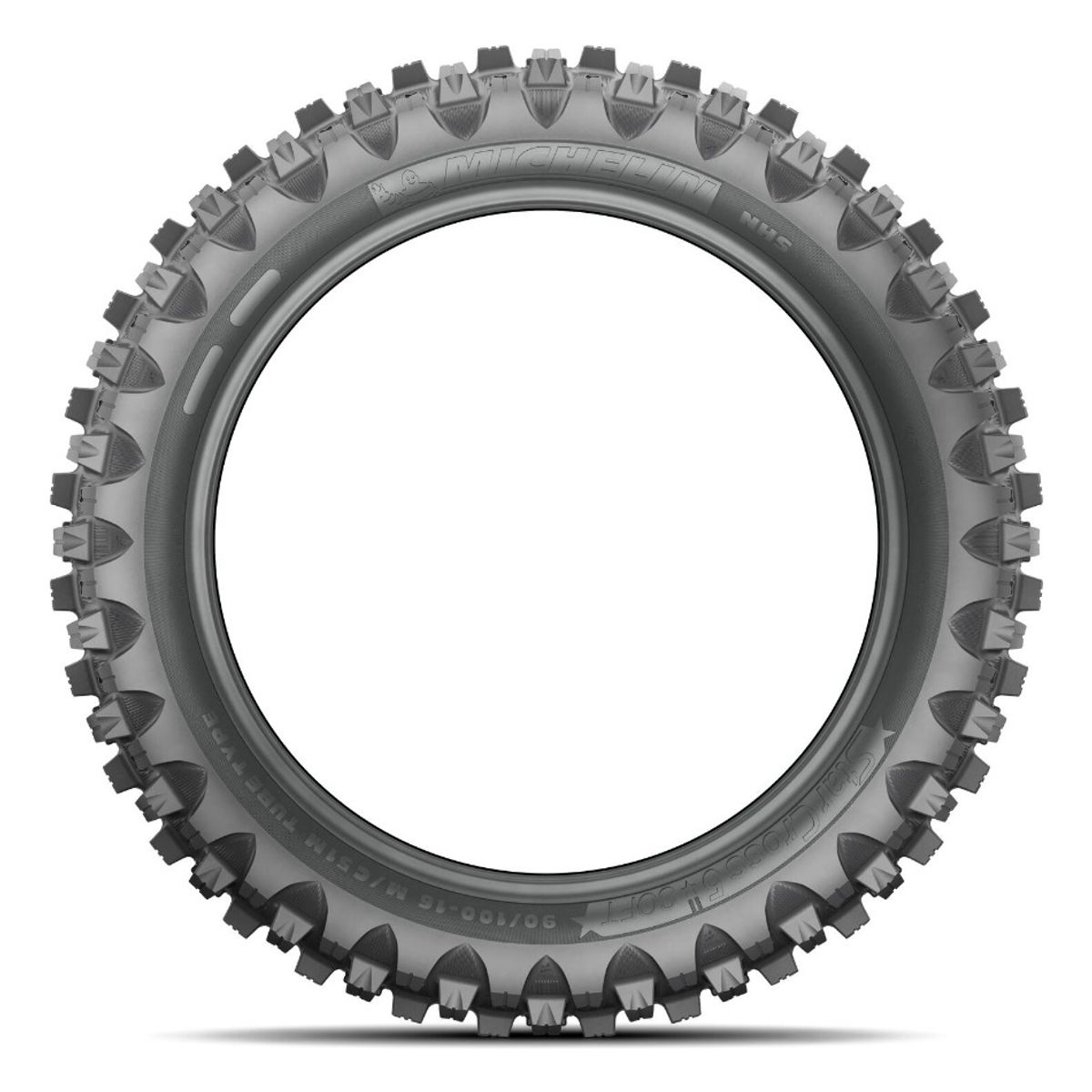 MICHELIN - Neumático Moto Michelin Starcross 5 Medium 100100 - 18 59M