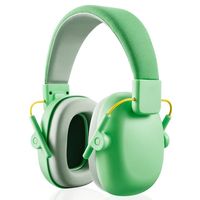 Audífonos Autismo Tea Anti ruidos Antiestrés Niños Jóvenes Verde