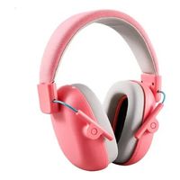 Audífonos Autismo Tea Anti ruidos Antiestrés Niños Jóvenes Rosado