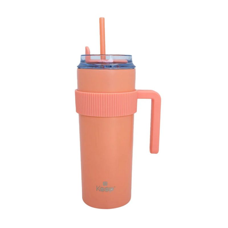 KEEP - Coffe Mug 450ml Naranjo Salmón Colores Keep