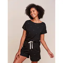 HOPE - SHORT DOLL EN VISCOSA DREAMS - Color Negro