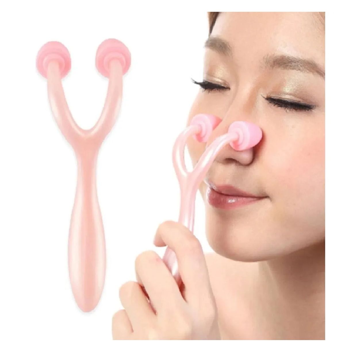 GENERICO - Masajeador Y Perfilador De Nariz Rodillos Adelgazante