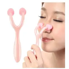 GENERICO - Masajeador Y Perfilador De Nariz Rodillos Adelgazante