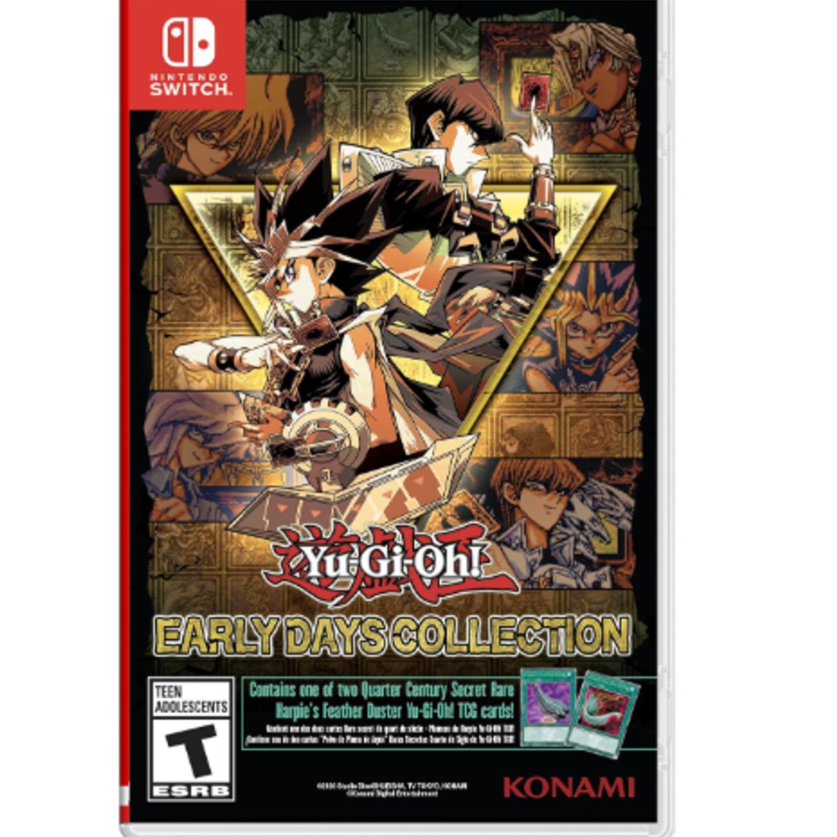NINTENDO - Yu-Gi-Oh Early Days Collection Nintendo Switch