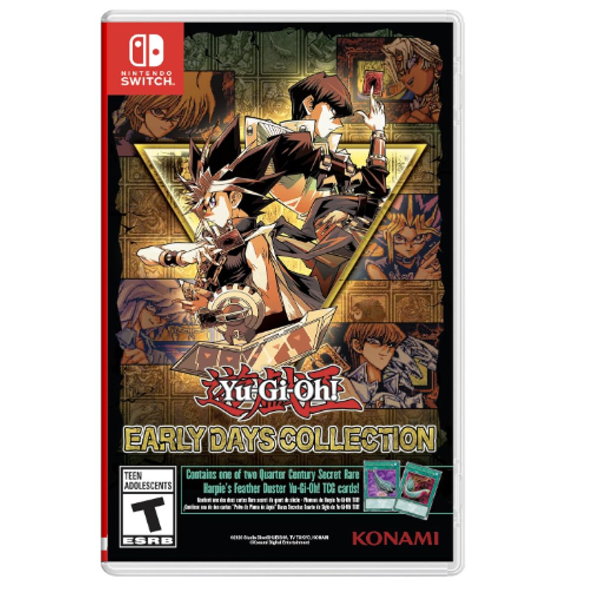 NINTENDO - Yu-Gi-Oh Early Days Collection Nintendo Switch