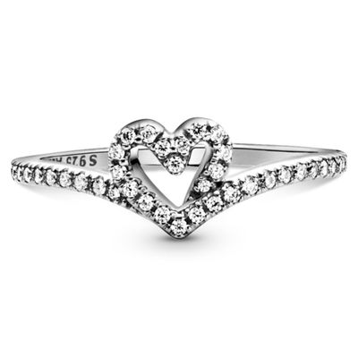 Imagen 2 del producto Anillo Corazón Deseo Brillante Mujer