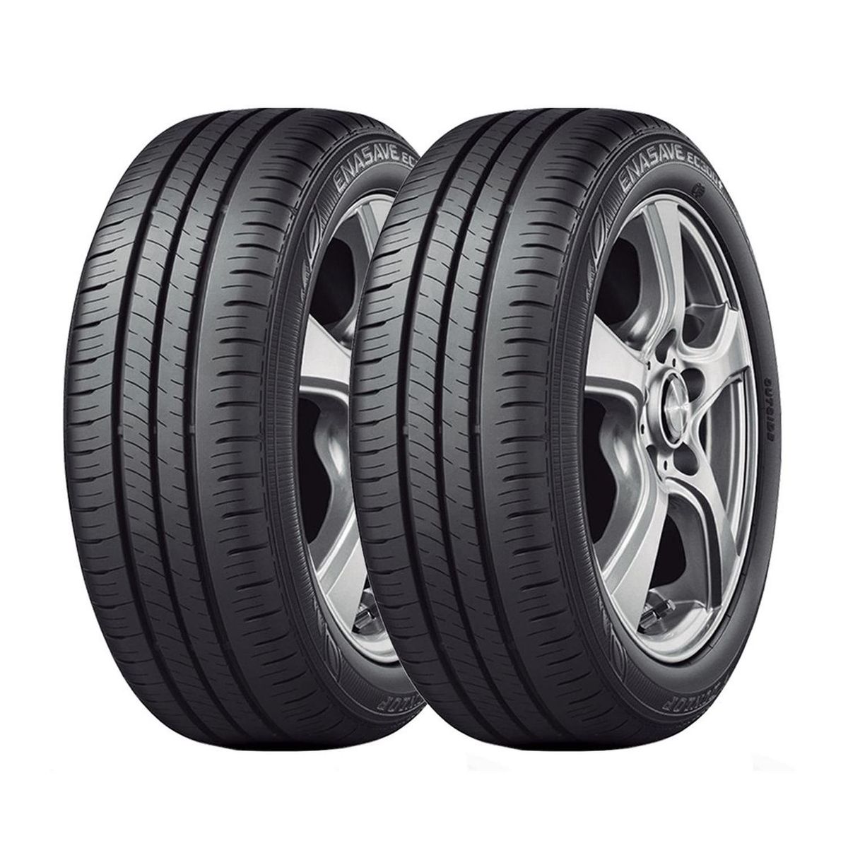 DUNLOP - SET x2 Neumáticos 195/65R16 92H EC300+ Dunlop PR H/T TL IND