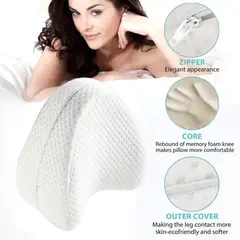 MOVI - ALMOHADA PARA PIERNAS EL DESCANSO PERFECTO
