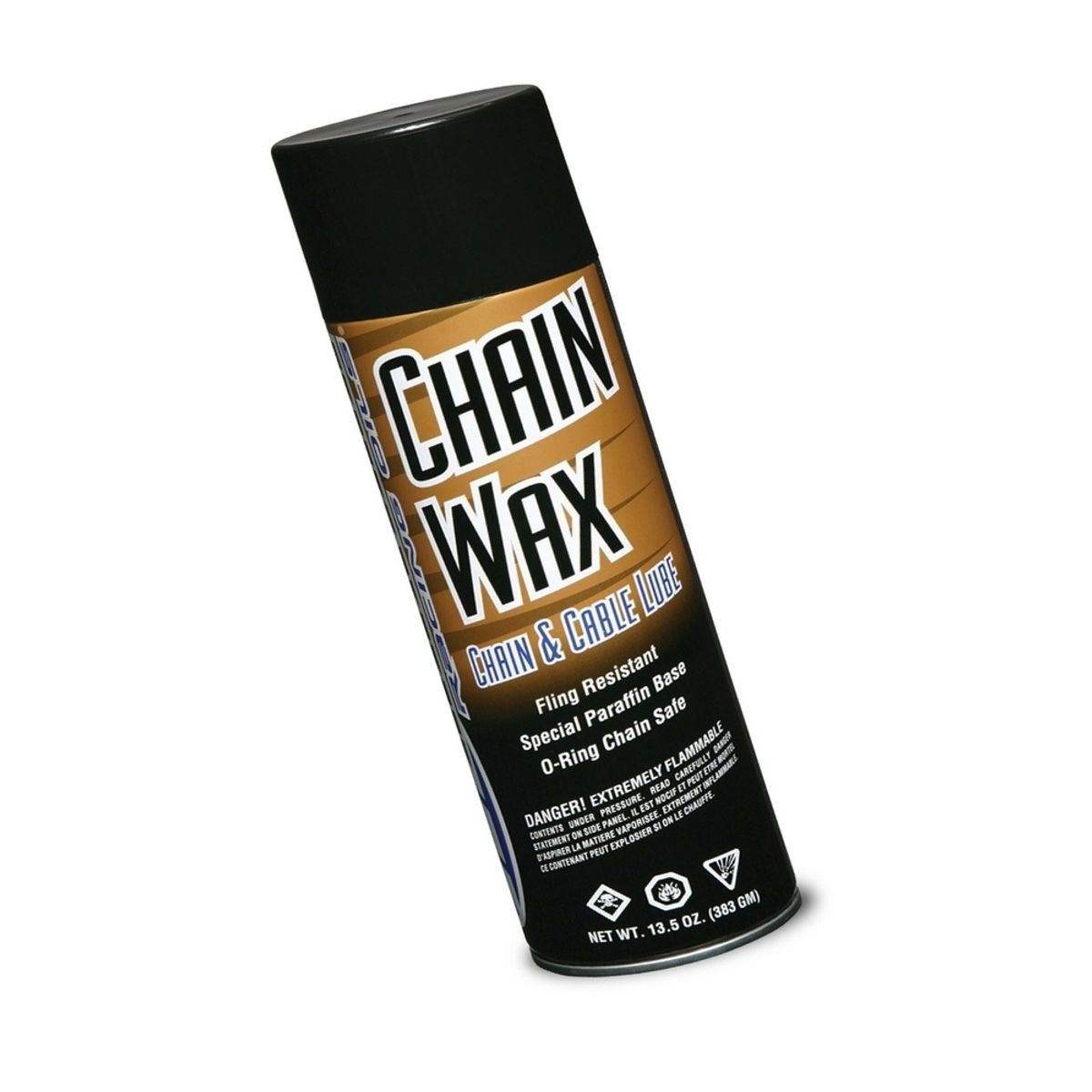 GENERICO - Lubricante Cadena Moto Chain Lube Wax Máxima 535ml