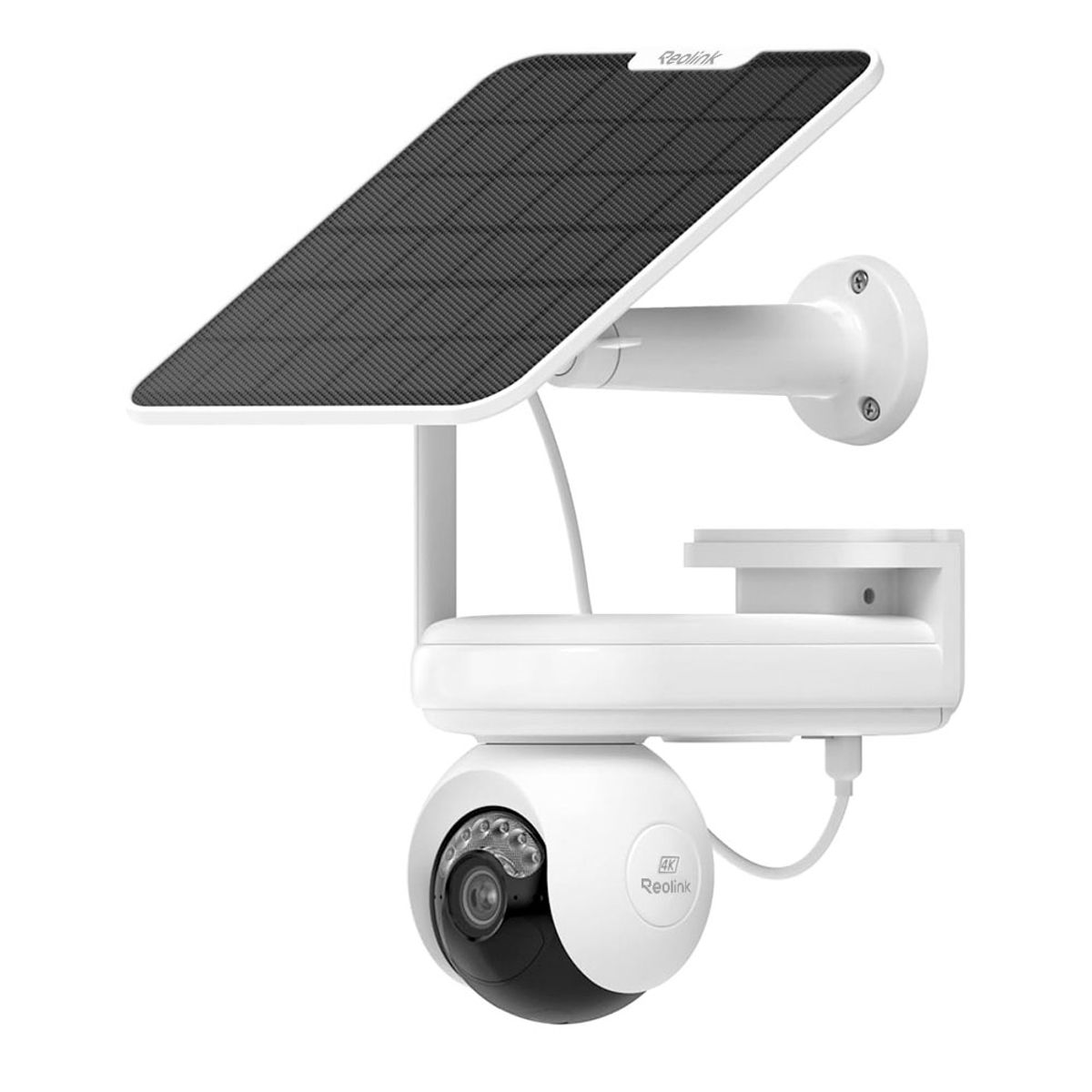 REOLINK - Cámara Reolink Altas PT Ultra 4K Color X con Panel Solar 2